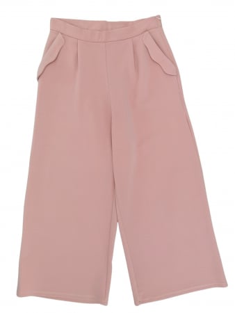 Pantaloni Femei - Pantaloni culotte roz Femei-M