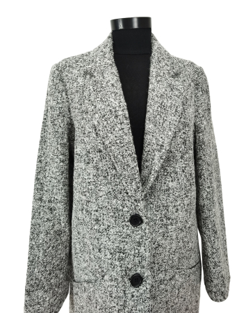 Palton gri Clockhouse Femei-M [2]