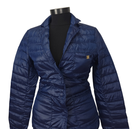 Geaca albastra Trussardi Femei-XS [2]