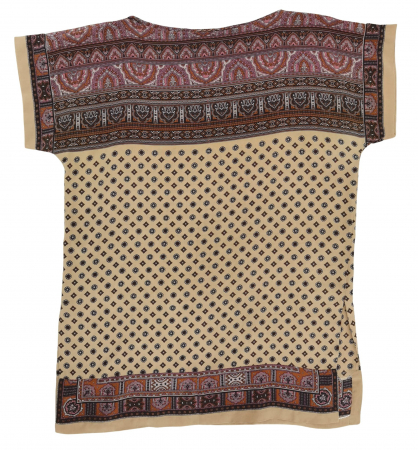 Tricouri Femei - Tricou cu model Retro Femei-XL