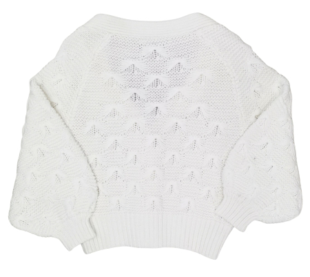 Pulover alb Zara Femei-S [1]