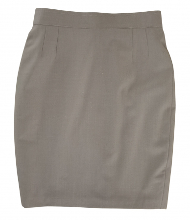 Fuste midi Femei - Fusta lana Vintage Femei-XS