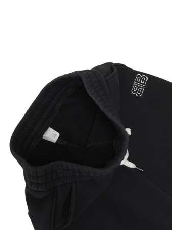 Pantaloni negri bumbac Femei-XS [2]