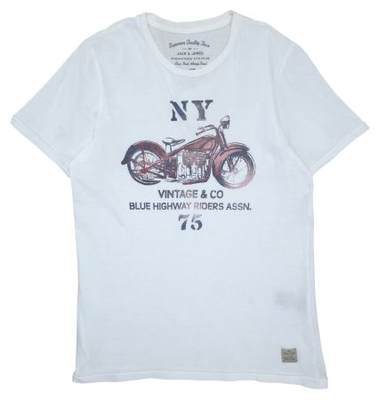 Tricouri Barbati - Tricou Jack&Jones Barbati-M
