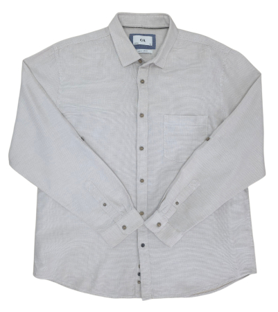 Camasi cu maneca lunga Barbati - Camasa bej C&A Barbati-XL