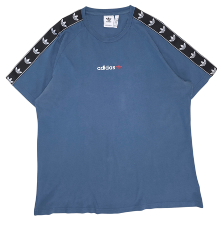 Tricouri Barbati - Tricou albastru adidas Barbati-XL