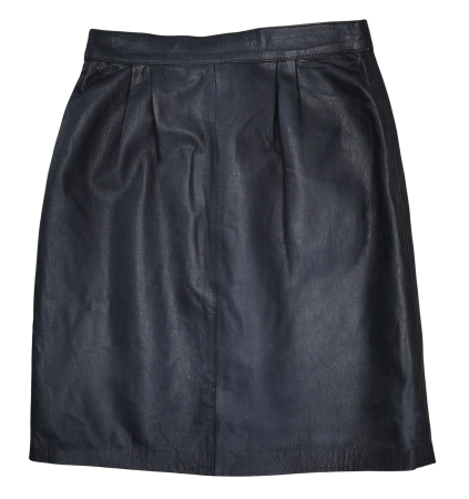 FEMEI - Fusta piele Vintage Femei-S