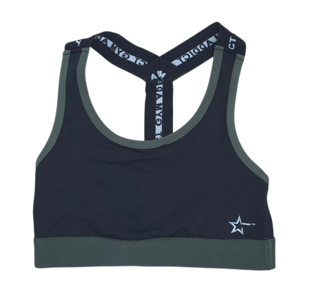 Femei - Bustiera neagra fitness Femei-XS