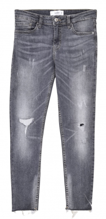 Femei - Blugi gri MANGO Femei-S