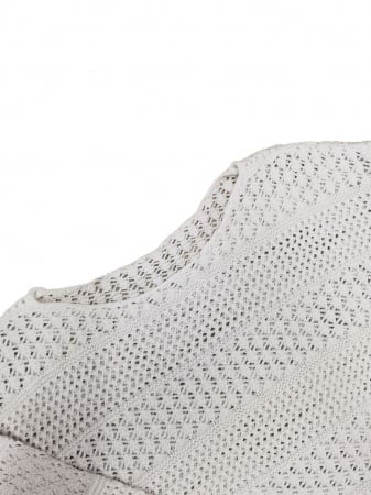 Bluza alba tip plasa Retro Femei-M [2]