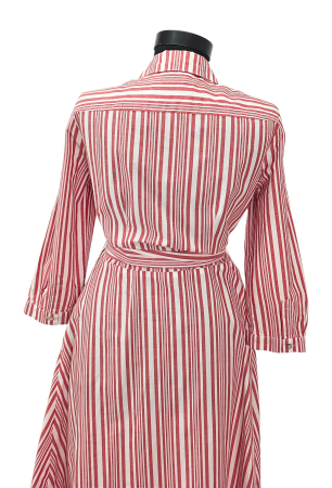 Rochie cu dungi Retro Femei-S [3]