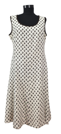 Femei - Rochie cu model Retro Femei-L