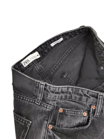 Blugi gri Zara Femei-L [2]