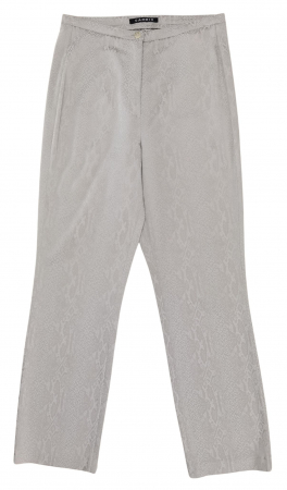 Pantaloni lungi Femei - Pantaloni animal print Retro Femei-M