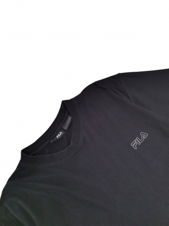 Tricou negru FILA Barbati-XL [2]