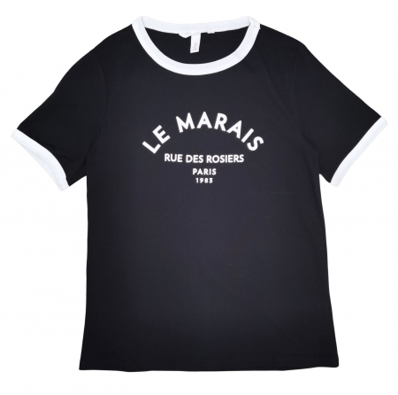 Tricouri Femei - Tricou negru H&M Femei-S