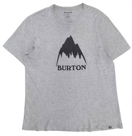 BARBATI - Tricou gri Burton Barbati-XXL