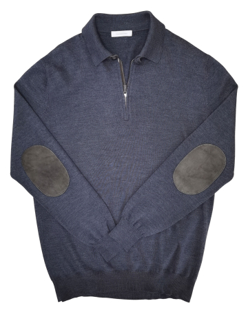 BARBATI - Pulover lana si casmir Italy Barbati-XXL