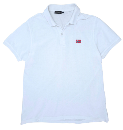 Tricouri Barbati - Tricou alb Napapijri Barbati-L