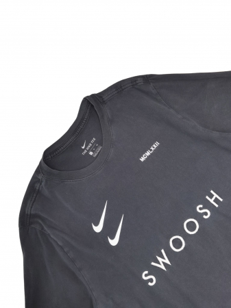 Tricou negru Nike Barbati-XL [2]