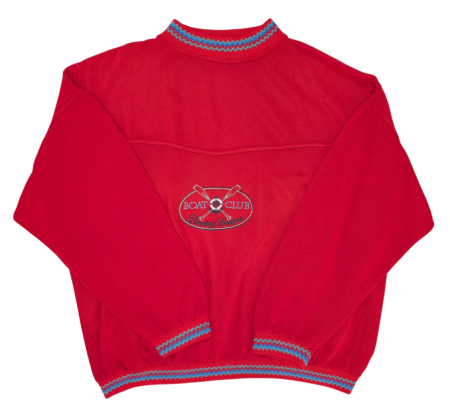 FEMEI - Bluza rosie Vintage Femei-xL