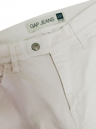 Blugi albi GAP Femei-M [2]