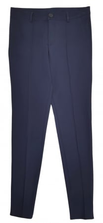 Pantaloni lungi Femei - Pantaloni bleumarin Retro Femei-S