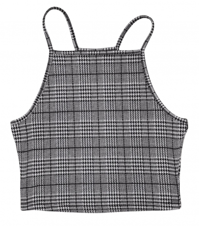 FEMEI - Top in carouri H&M Femei-S