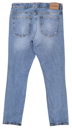 Blugi albastri Pull&Bear Barbati-L [1]