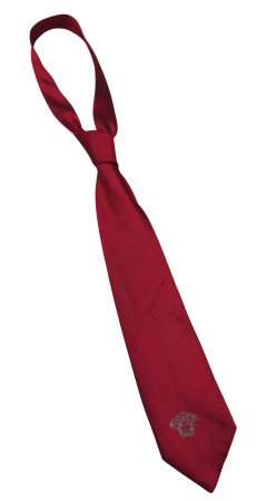 Barbati - Cravata rosie matase