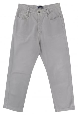 Blugi Femei - Blugi bej Vintage Femei-L