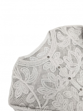 Bluza bej cu model Femei-M [2]
