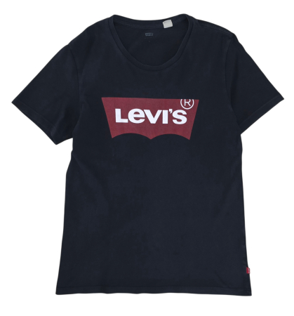Barbati - Tricou negru Levi's Barbati-M