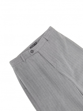 Pantaloni gri Stradivarius Femei-S [2]