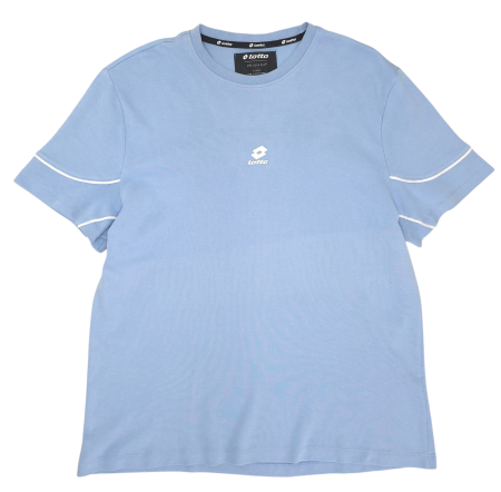 Sport - Tricou albastru lotto Barbati-XL