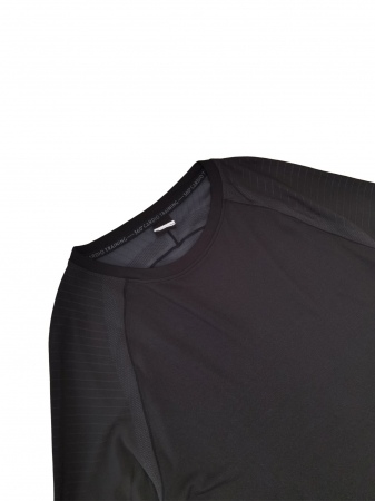 Tricou negru fitness Barbati-XL [2]