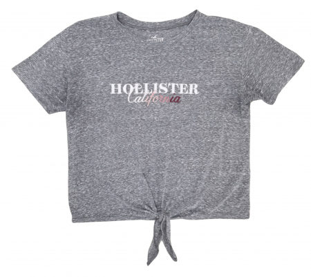 Tricouri Femei - Tricou gri Hollister Femei-XS