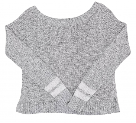 Pulovere Femei - Pulover gri Hollister Femei-XS