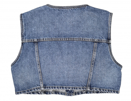 Vesta denim Zara Femei-XL [1]