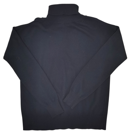 Pulover negru lana Femei-L [1]