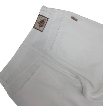 Blugi albi Stefanel Femei-L [3]