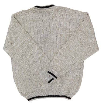 Pulover cu broderie Retro Barbati-XXL [1]