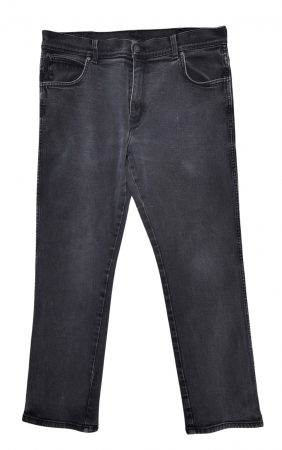 Blugi Barbati - Blugi gri Wrangler Barbati-L