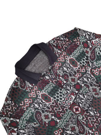 Pulover cu model Retro Barbati-L [2]