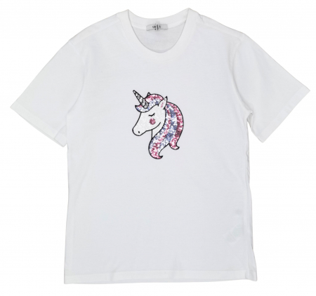 Tricouri Femei - Tricou alb Ganni Femei-S