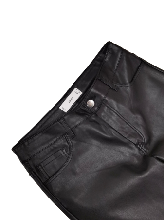 Pantaloni negri MANGO Femei-XXS [2]