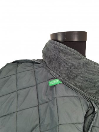 Geaca albastra Benetton Femei-XS [4]