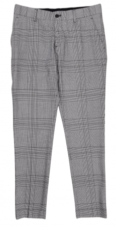 Pantaloni lungi Barbati - Pantaloni in carouri Zara Barbati-M