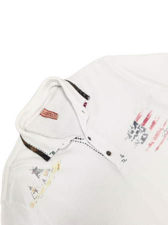 Tricou Retro Italy Barbati-L [2]