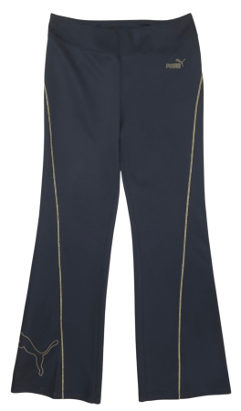 Noutati - Pantaloni negri Puma Femei-XL